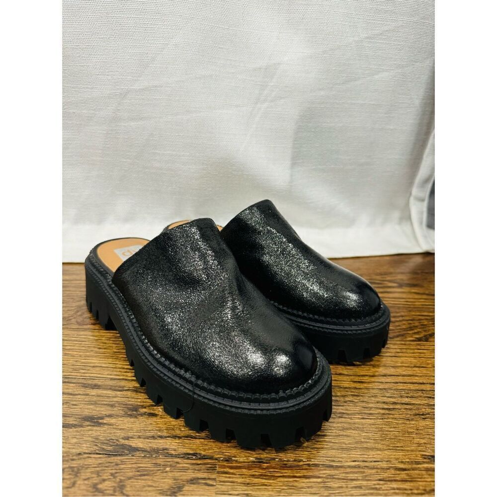 DV by Dolce Vita Girls NWOB BLack Clog/Mules